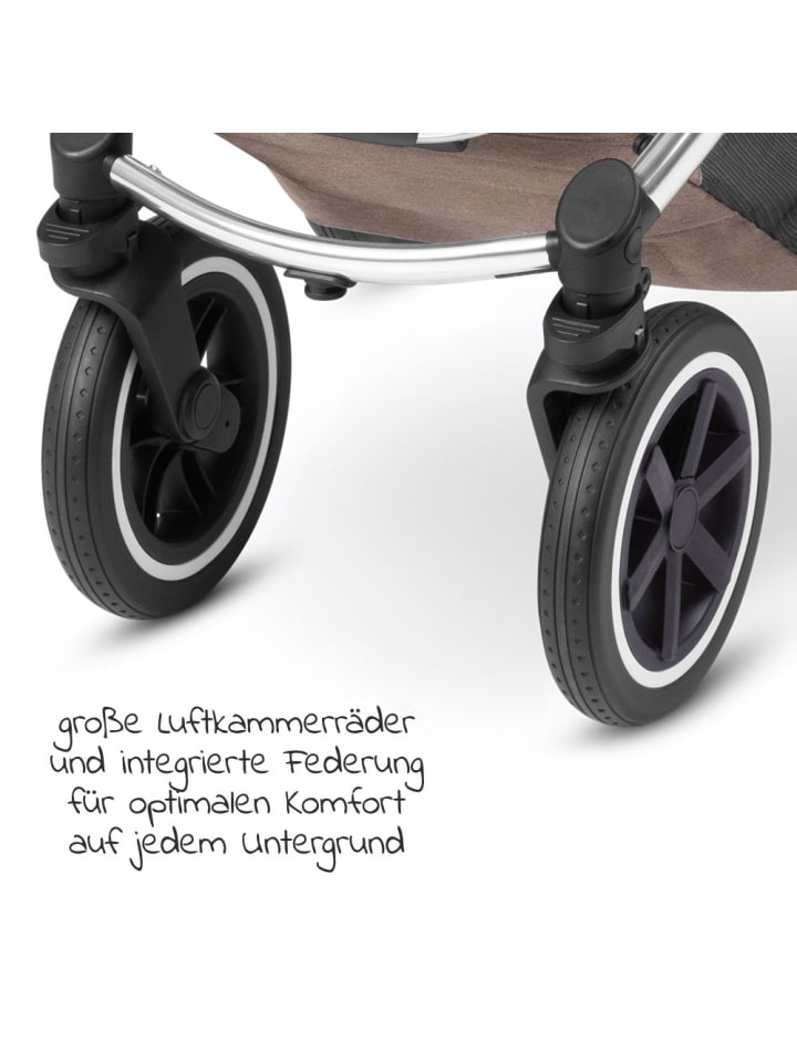 ABC-Design Buggy & Sportwagen Samba mit Sportsitz (ab ca. 9 in beige,silber günstig kaufen onesize