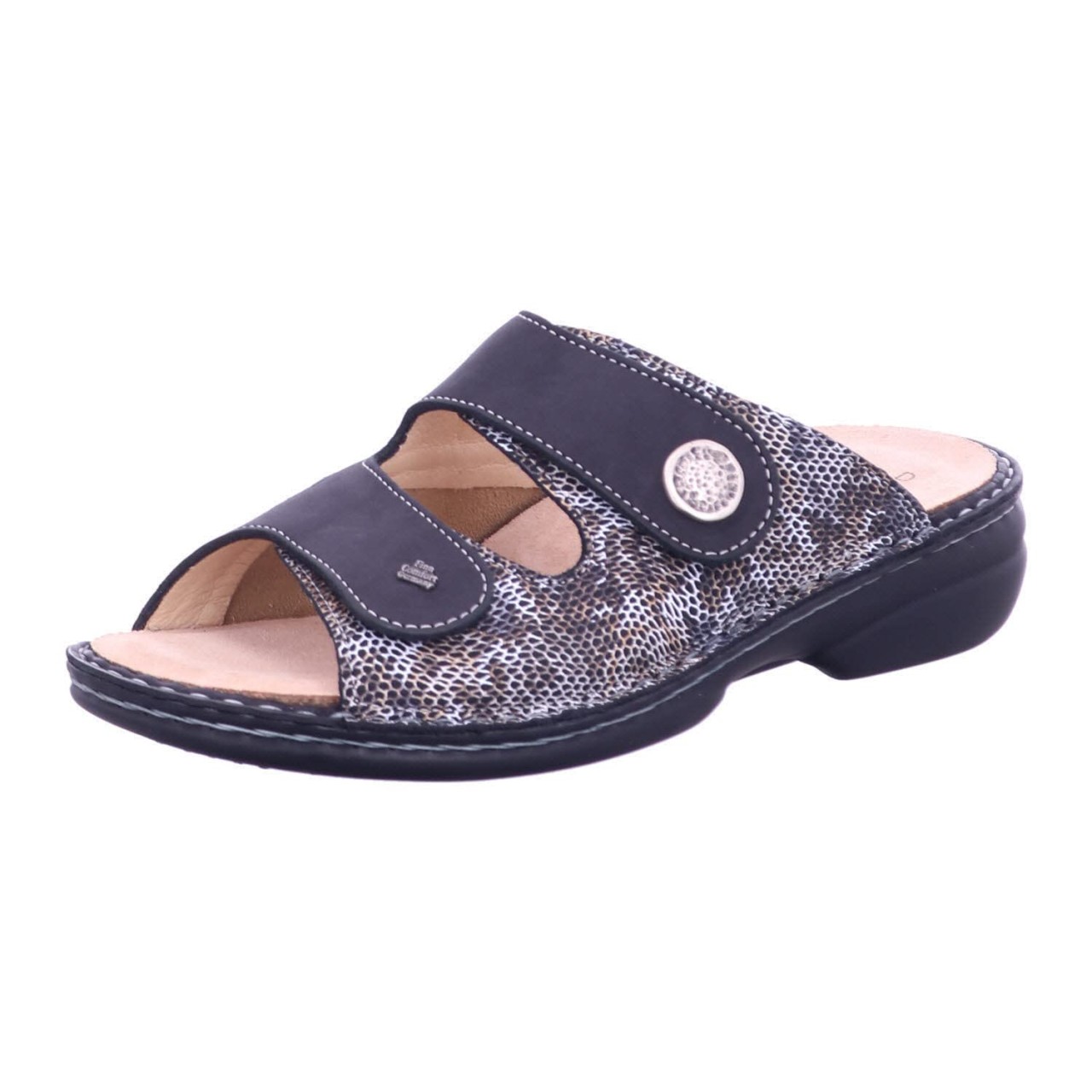FINN COMFORT Sportliche Sandalen schwarz
