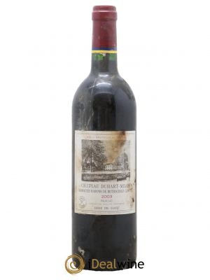 Château Duhart-Milon 4ème Grand Cru Classé  2003 - Lot de 1 Bouteille