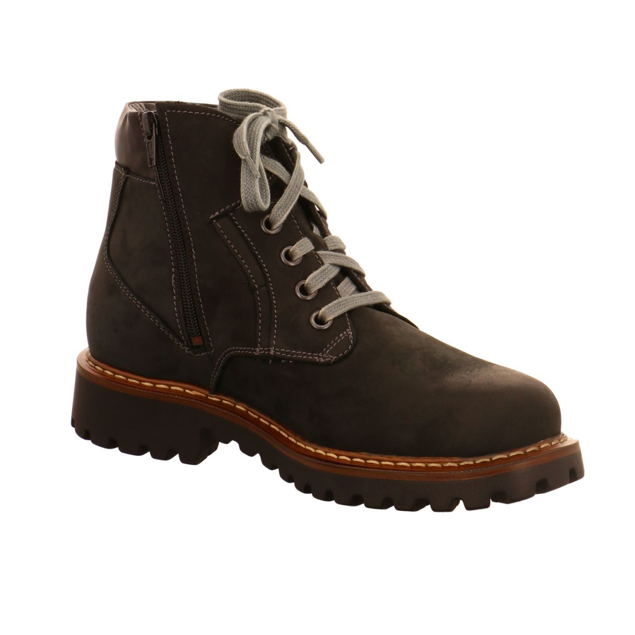 JOSEF SEIBEL Schnür-Stiefeletten schwarz