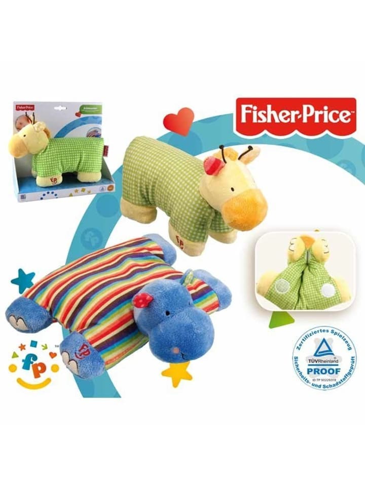 Fisher-Price Schmusetier Giraffe in Mehrfarbig ab Geburt günstig kaufen onesize