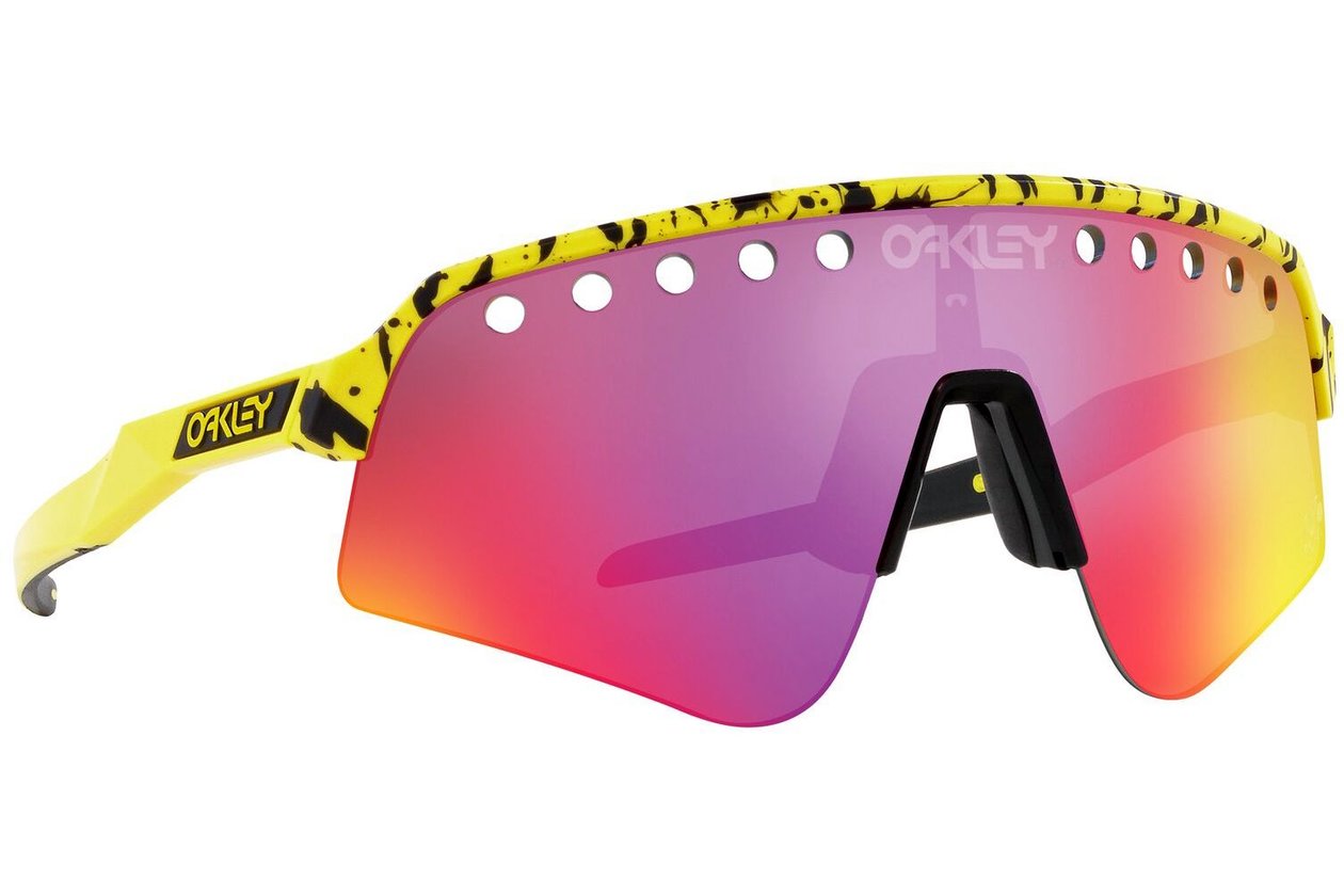 Oakley Sutro Lite Sweep TDF Splatter/Prizm Road