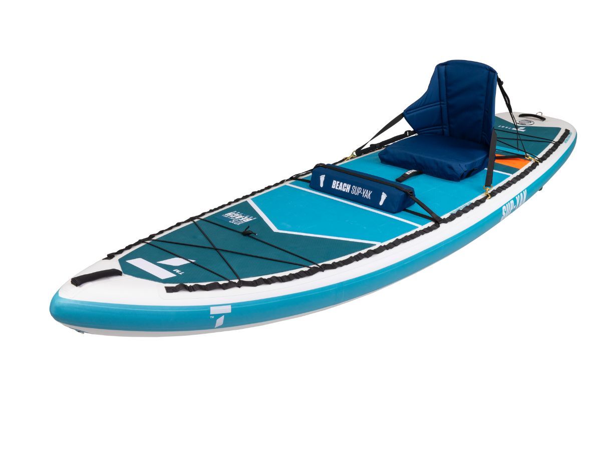 TAHE 10'6 Beach SUP-YAK aufblasbares SUP + Kajak Paket