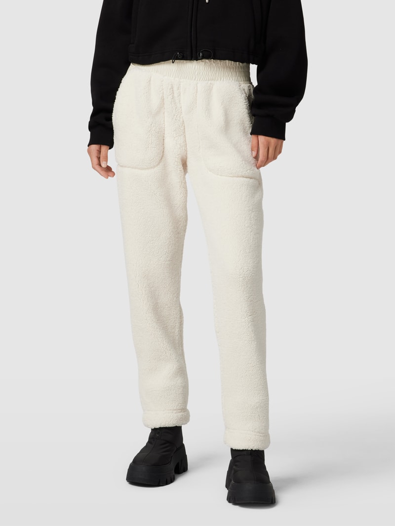 Sweatpants aus Teddyfell Modell 'WEST BEND PULLON PANT' in offwhite