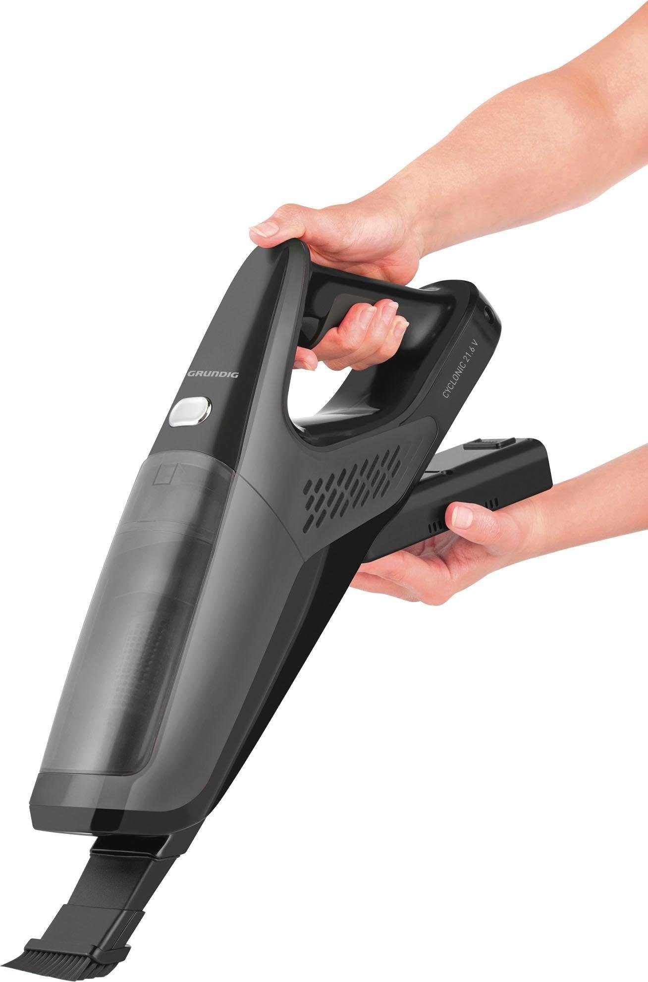 Grundig Akku-Stielstaubsauger VCH 9932, 100 W, beutellos