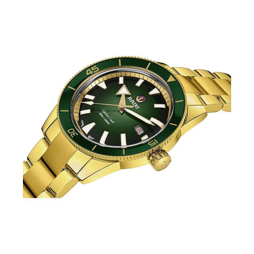Rado Herrenuhr Captain Cook Automatik