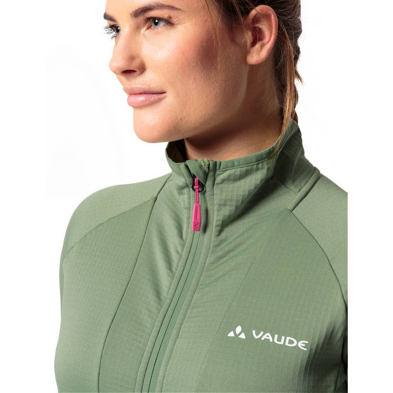 VAUDE Women's Monviso Fleece FZ Jacket II Outdoorjacke Damen