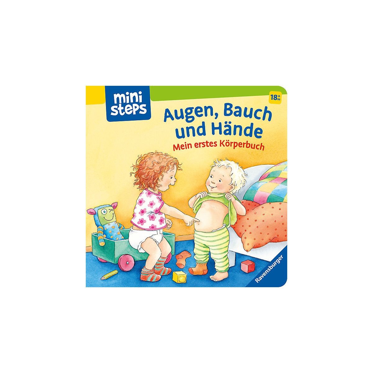 ministeps® Augen, Bauch und Hände