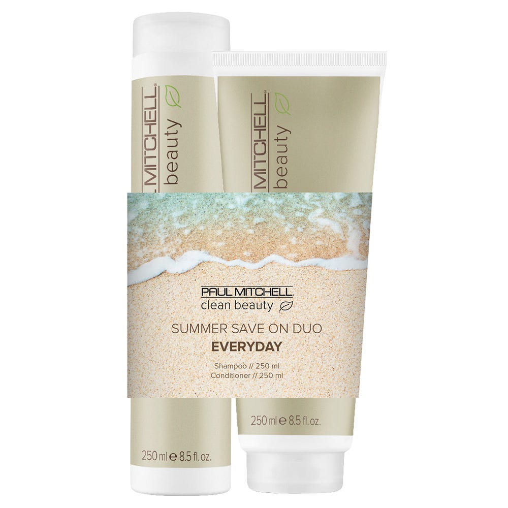 Paul Mitchell Save on Duo Clean Beauty Everyday