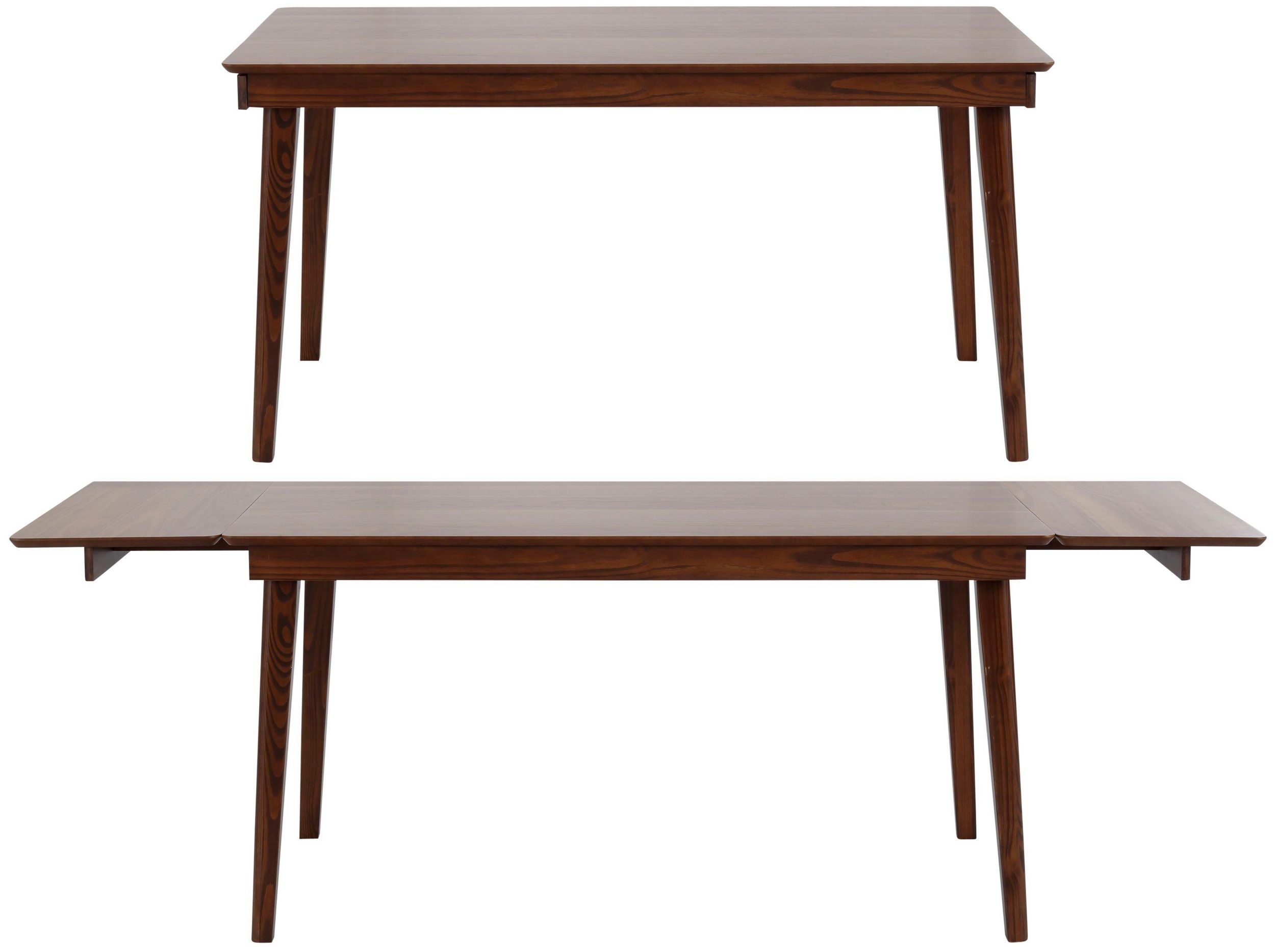 loft24 Esstisch Winston, mit Ausziehfunktion, FSC®-zertifiziert, Landhausstil, 150-228 cm