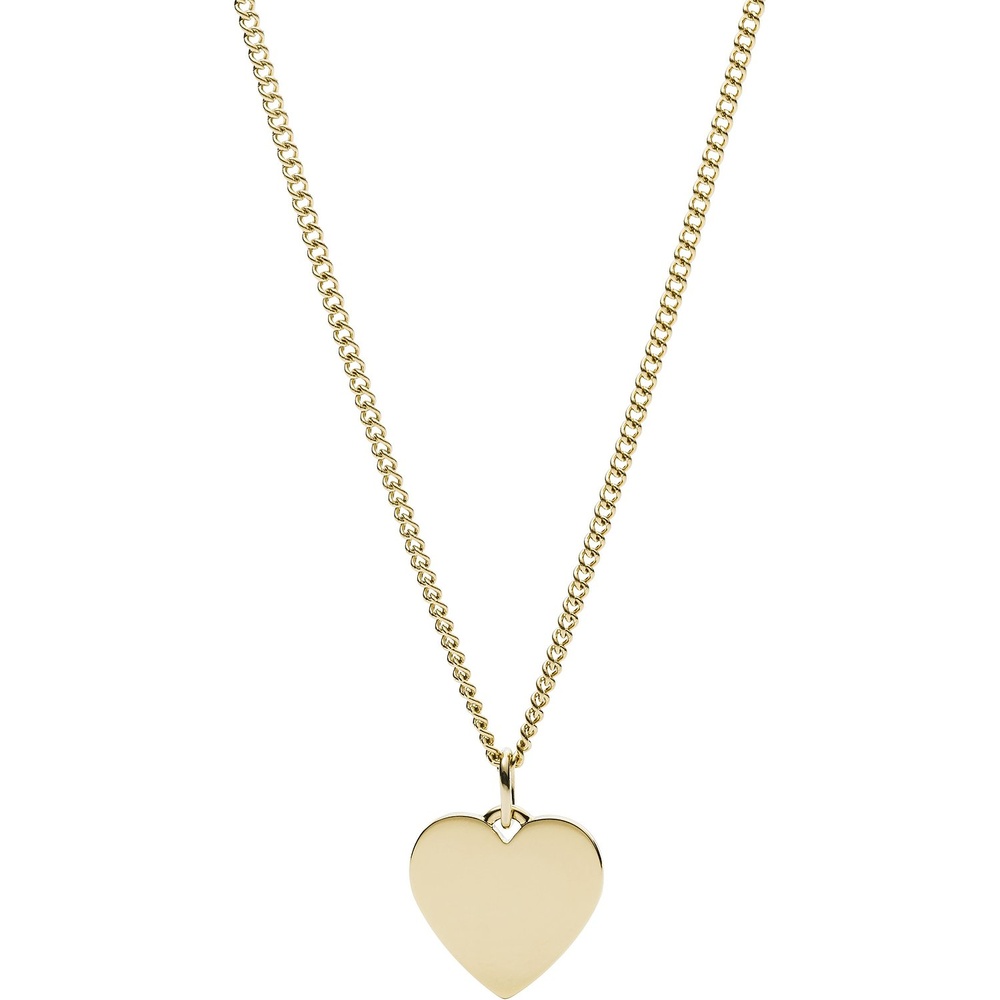 Fossil Chaînette Acier inoxydable collier