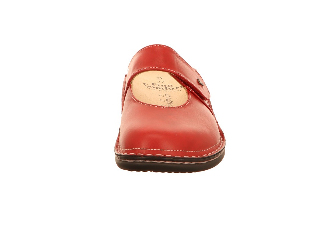FINN COMFORT Pantoletten rot Stanford