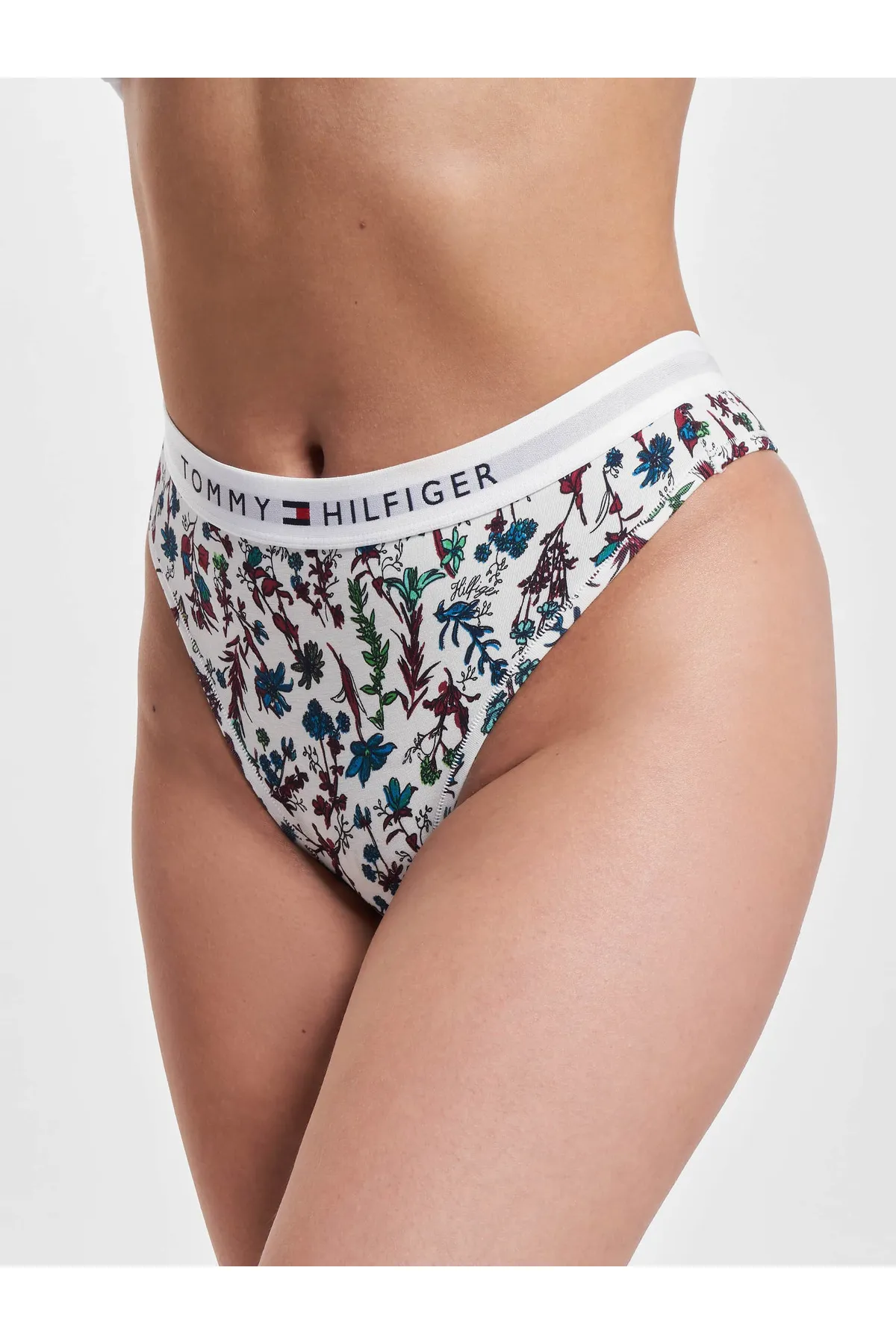 Tommy Hilfiger  Unterhosen - Weiß - Geblümt