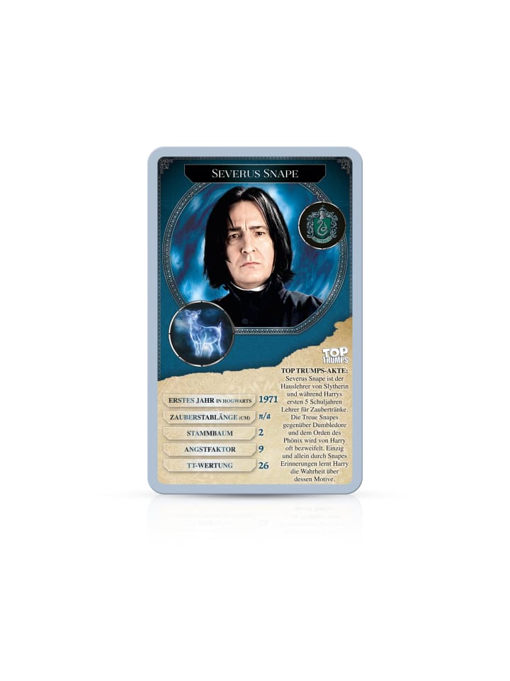 Winning Moves Top Trumps Harry Potter 30 Hexen und Zauberer Quartett Spiel Kartenspiel in bunt günstig kaufen onesize