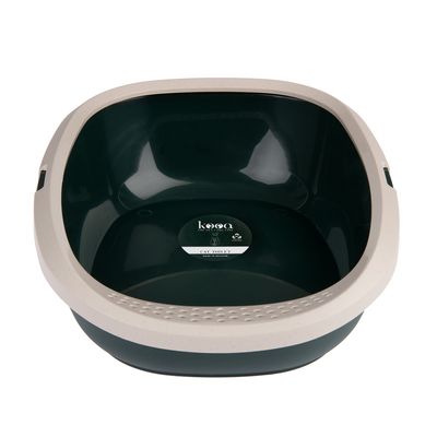 kooa Schalentoilette aus 100% recyceltem Plastik