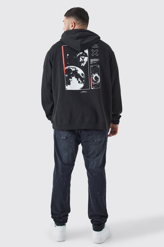 Plus getönte Skinny Stretch Jeans