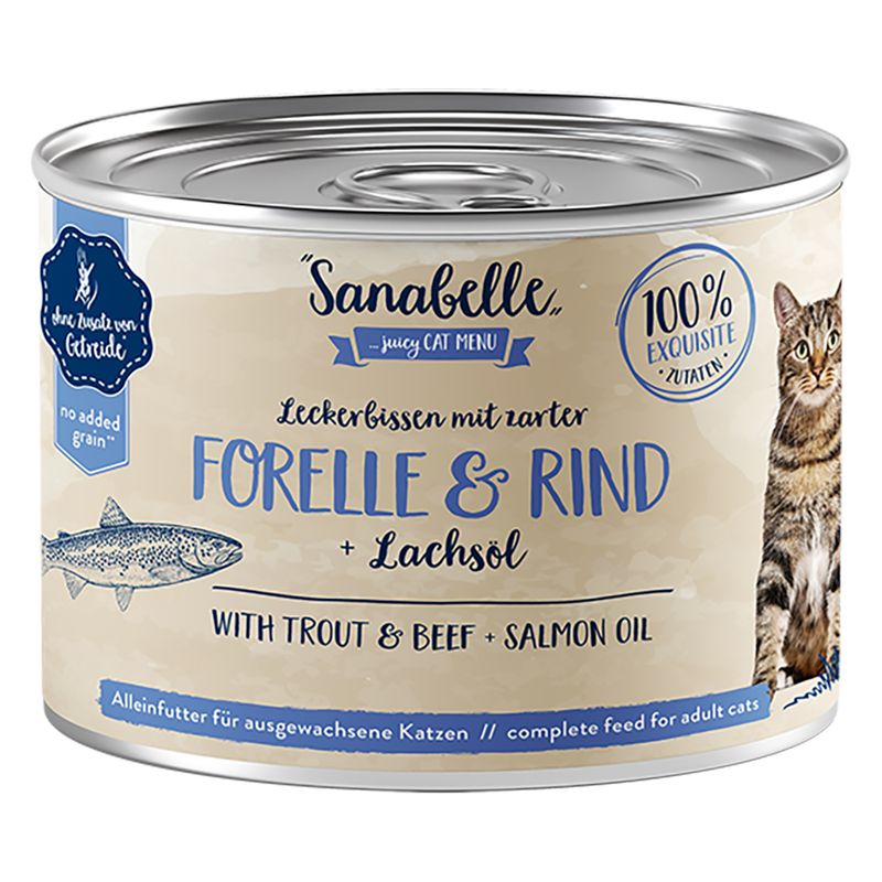 Sparpaket Sanabelle All Meat 24 x 195 g zu TOP-Preisen | bitiba %