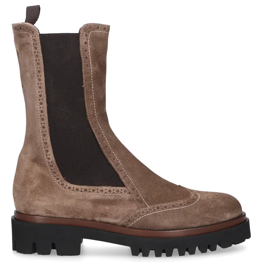 Truman's - Chelsea Boots 9299 Veloursleder - grau