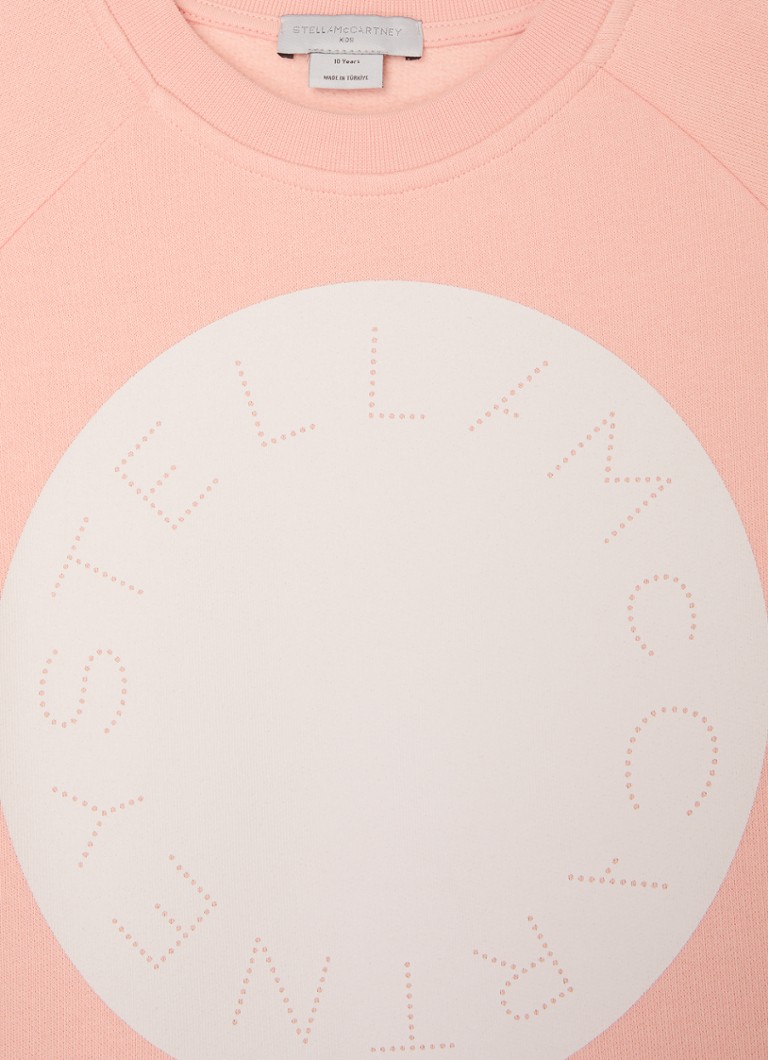 Sweter z nadrukiem logo Stella McCartney