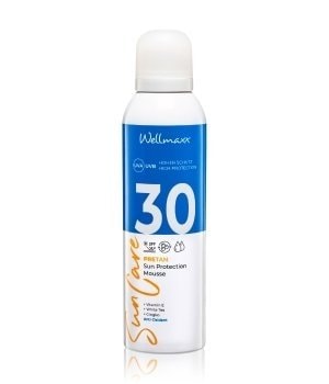 Wellmaxx SunCare Sun Protection Mousse SPF 30 Sonnencreme-200 ml