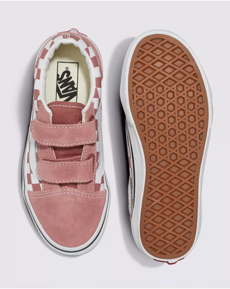 Kids Old Skool V Checkerboard Shoe