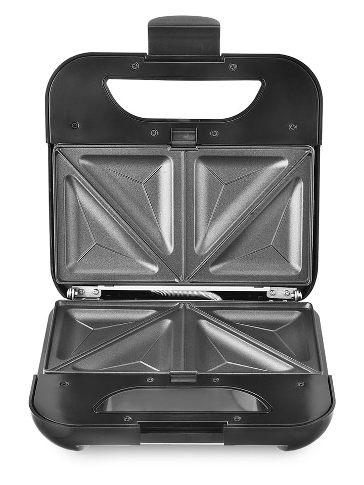 KITCHENCOOK Sandwichmaker in Silber/ Schwarz - (B)31 x (H)27,5 x (T)53 cm günstig kaufen onesize