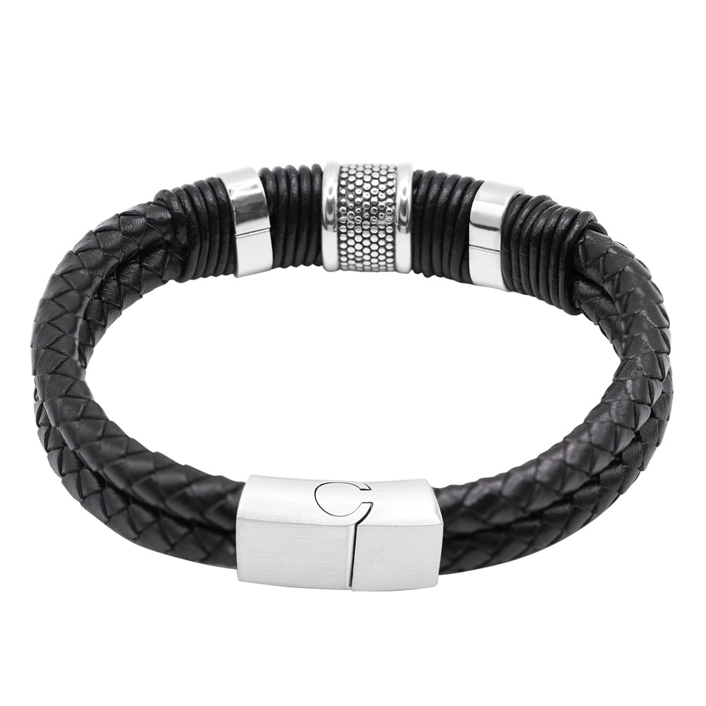 Heideman Bracelet en cuir Kian Bracelet