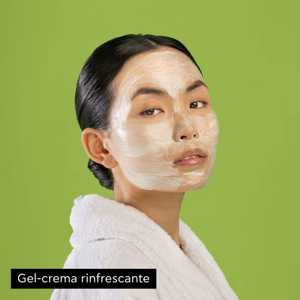 Express Beauty - Fuktighetsgivende og forfriskende ansiktsmaske med aloe vera - Fuktighetsgivende ansiktsmaske