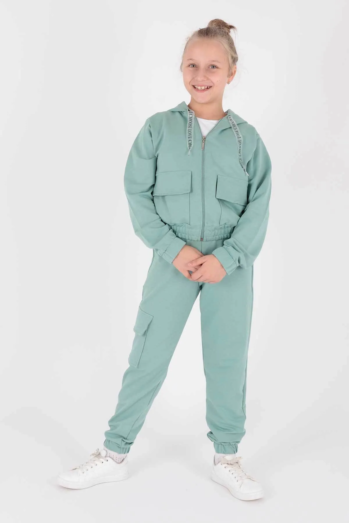 AHENGİM  13314 Mädchen-Set mit Taschen