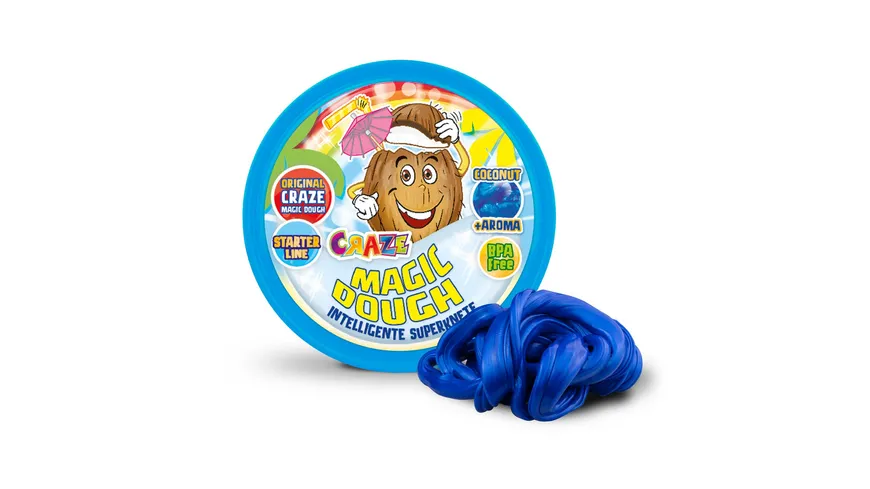 CRAZE - MAGIC DOUGH Intelligente Superknete 15g, sortiert 15 g