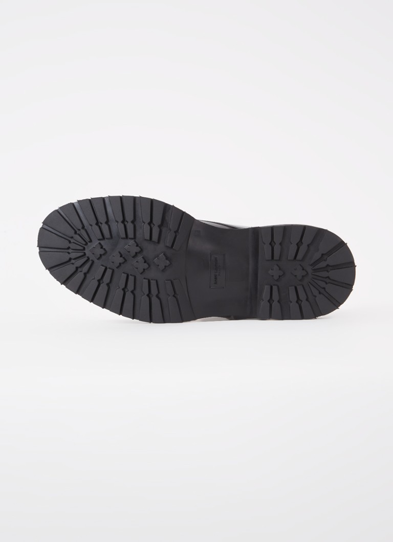 Saint Laurent  Vaughn 20 veterschoen van kalfsleer