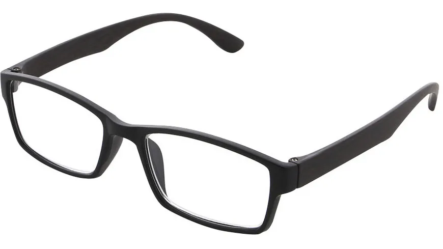 Quickreader Lesehilfe KLH176-3 +3.00 Kunststoff Holzoptik Dunkelbraun