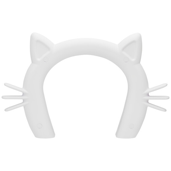 PetSafe Katzentunnel PetSafe Katzentunnel für Zimmertüren, Weiß