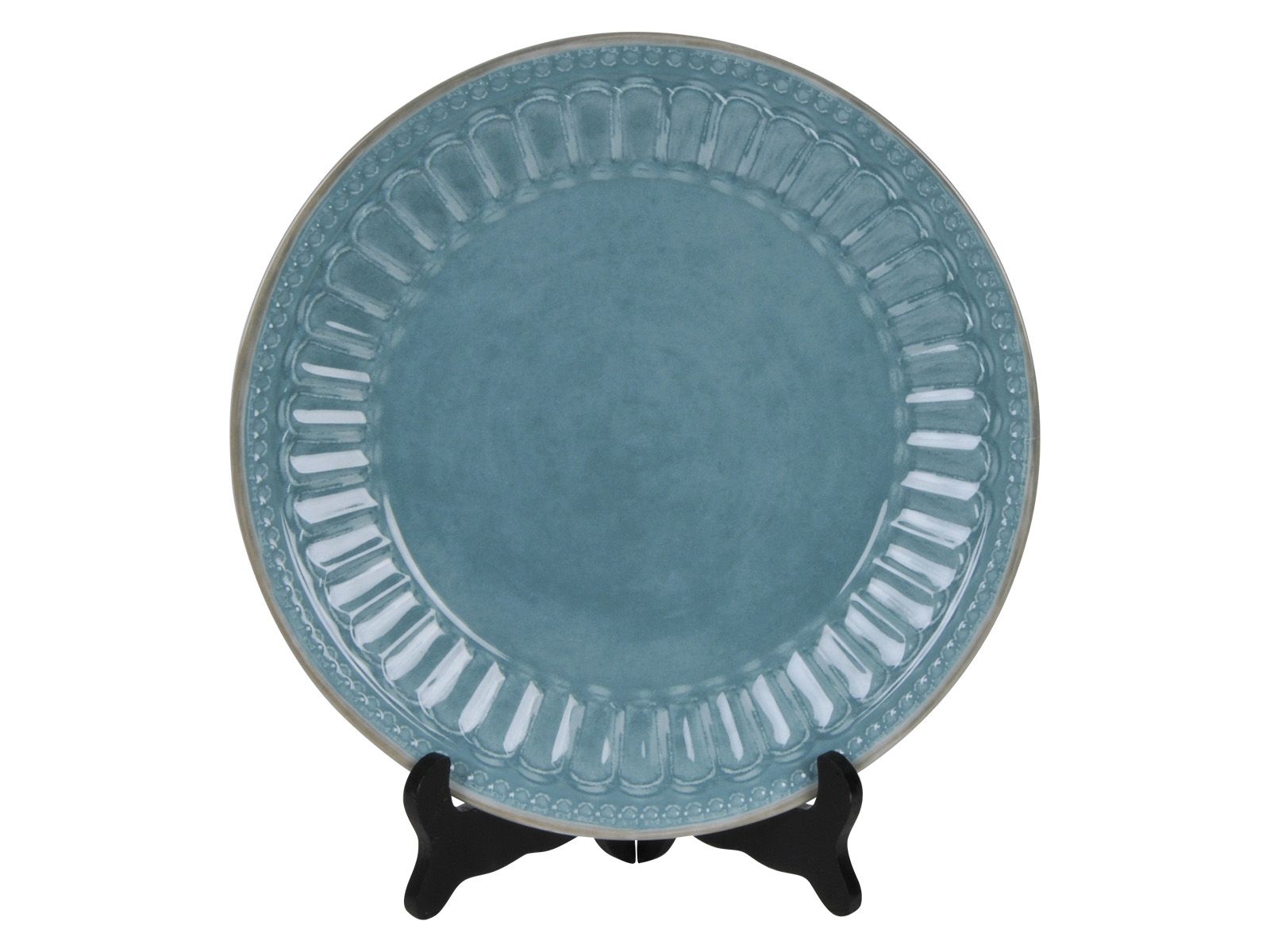 Flamefield Vintage Blue 12-teiliges Geschirrset