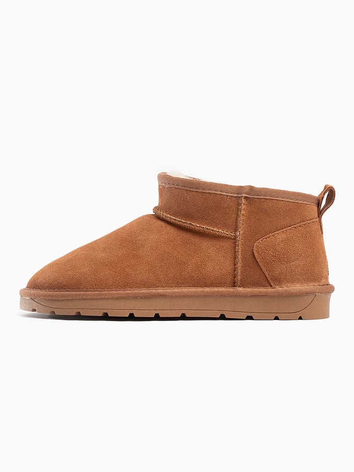 NICEBAY Leder-Winterboots 