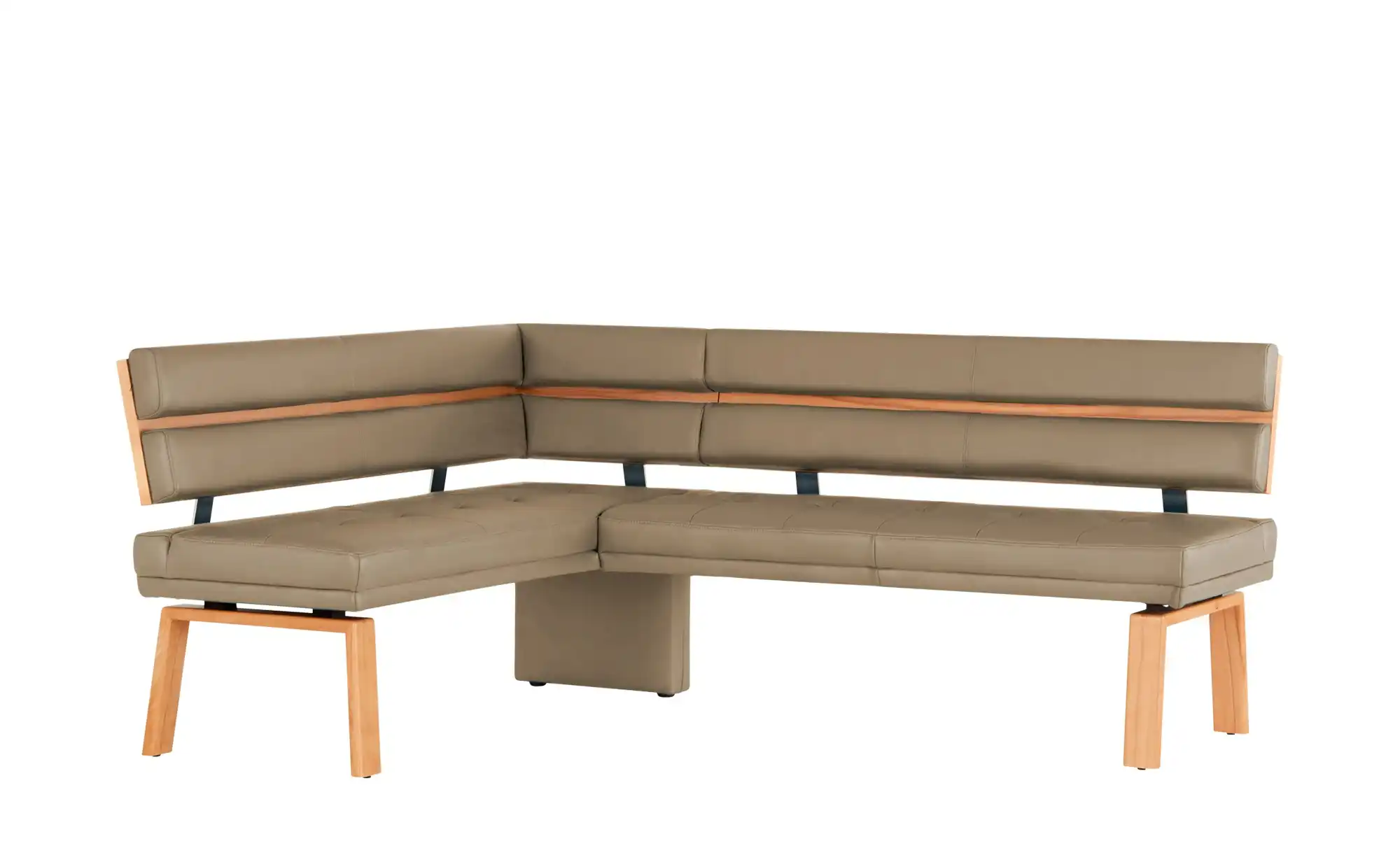 Eckbank  Leder