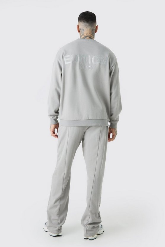 Tall Oversize Sweatshirt mit Edition-Print