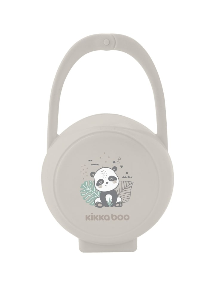 Kikkaboo Schnullerbehälter Savanna in braun günstig kaufen onesize