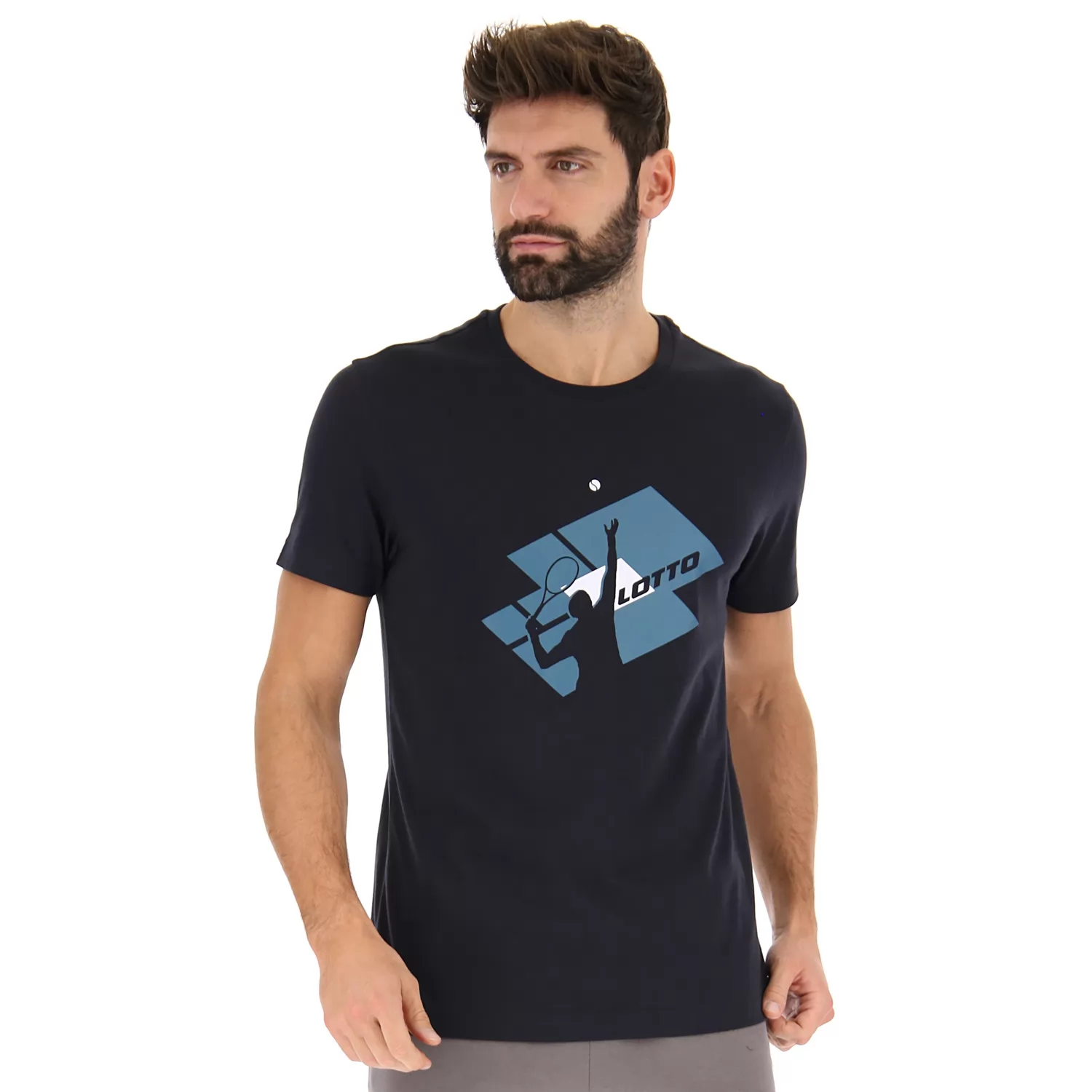 T-SHIRT LOSANGA VI MARINBLÅ