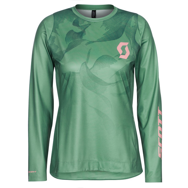 SCO SHIRT W' S TRAIL VERTIC LS Damen - Fahrradtrikot