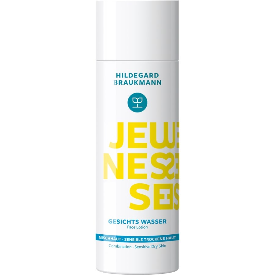 Gesichts Wasser