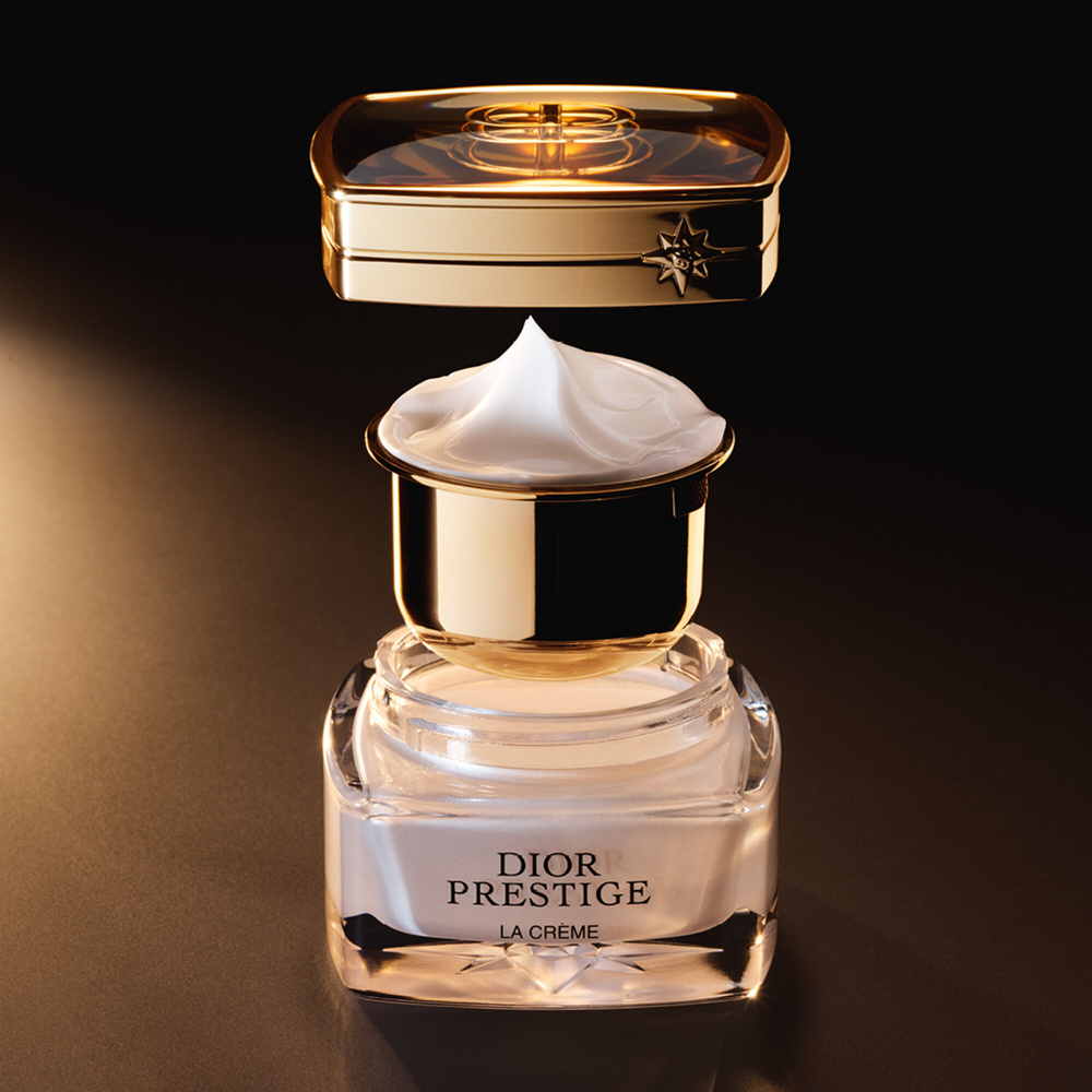 DIOR Dior Prestige La recharge La Crème Texture Essentielle - Crème anti-âge haute réparation