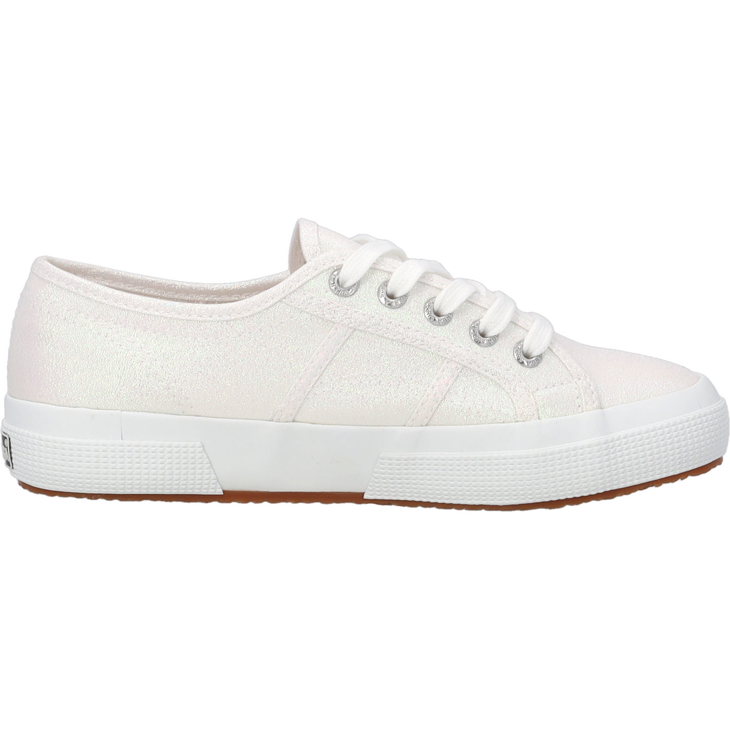 Superga 2750 Cotu Classic S001820, Sneakers Low, Damen, Silber