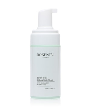 Rosental Organics Soothing Cleansing Foam with Cucumber and Hemp Seed Reinigungsschaum-100 ml
