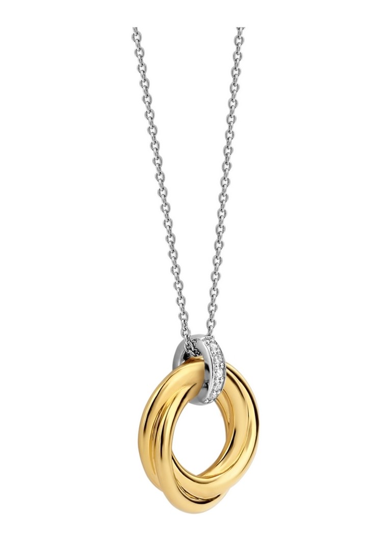 TI SENTO - Milano Fine silver necklace 3972ZY