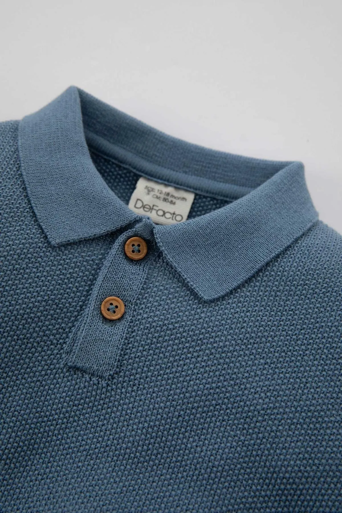 DeFacto  Rollkragenpullover aus Baumwolle für Babys