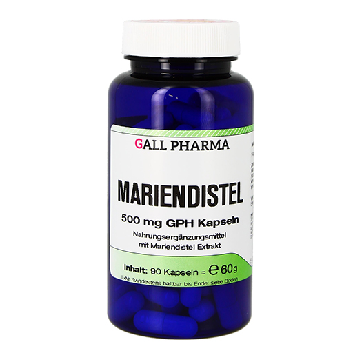 MARIENDISTEL 500 mg GPH Kapseln  90 St  Kapseln
