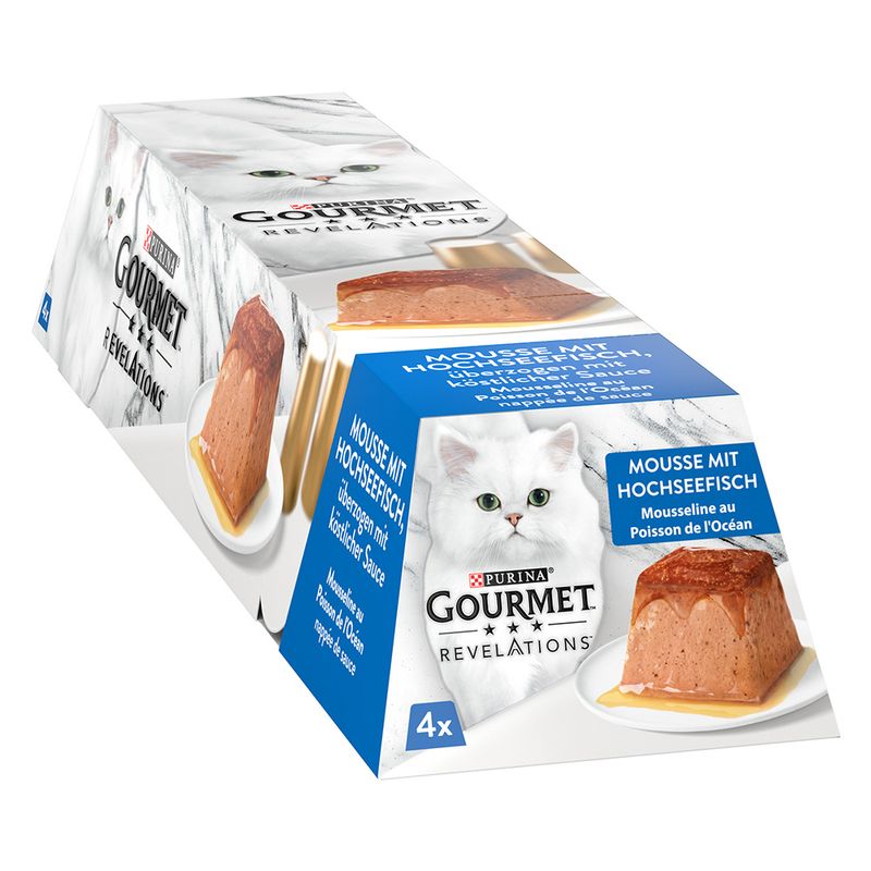Gourmet Revelations Mousse 4 x 57 g zu TOP-Preisen