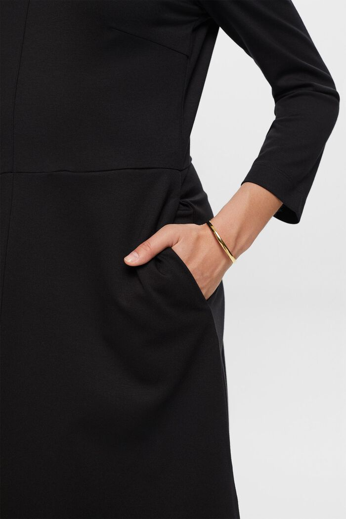 Kleid aus Punto-Jersey
