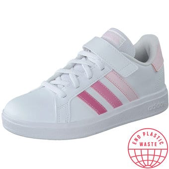 adidas Grand Court 2.0 EL K Sneaker in weiß
